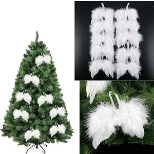 🪽10 pieces White vintage feather wings